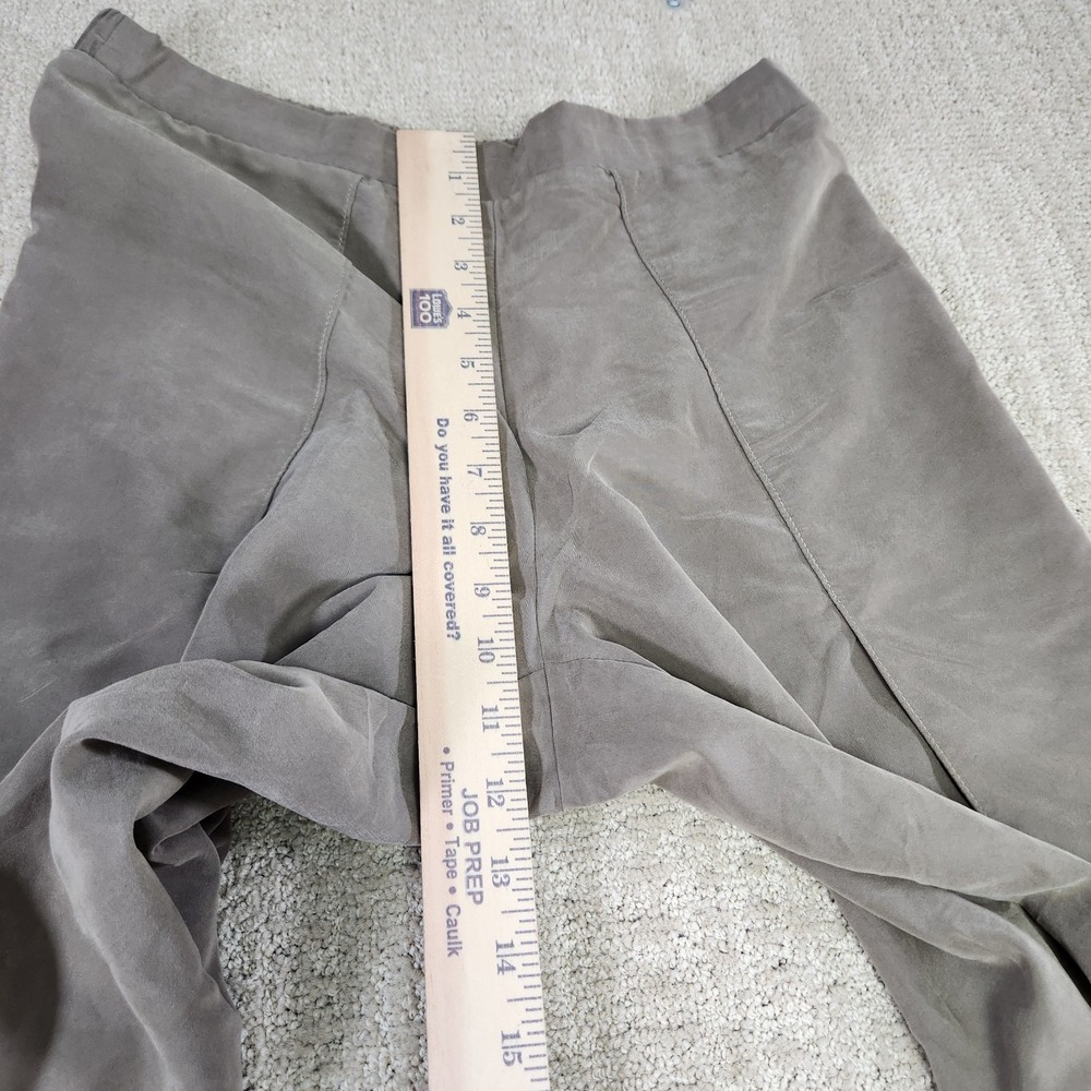 Anthropologie DREW Taupe Tulip Wide Leg Pants - Picture 8 of 11